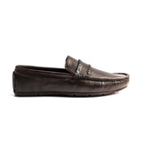 Men Brown Tan Premium Loafer  SJD 0S4