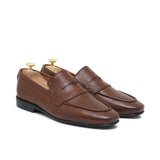 Brown 2-Tone Shoe PH26
