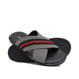 Grey Suede Slipper SZ18