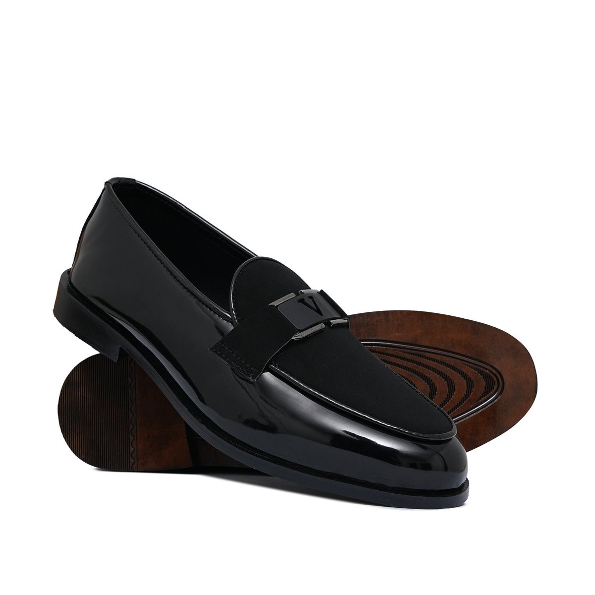 Black Shoe CU157