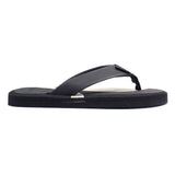 Men Slippers Flip Flop Comfortable Black B1