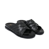 Elegant Black Slipper SA155