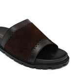 Choco Brown Slipper SA164