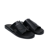 Black Patten Slipper SZ09