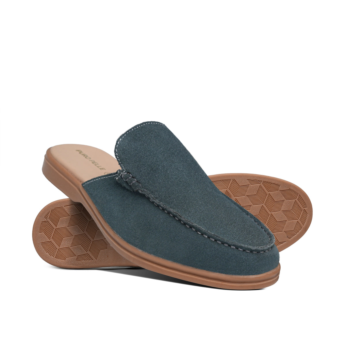 Zinc Suede Mule MU05
