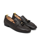 Brown Tassel Folding Shoe FS07
