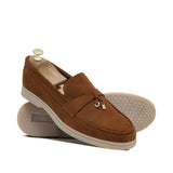 Ochre Brown Tassel Shoe LU29