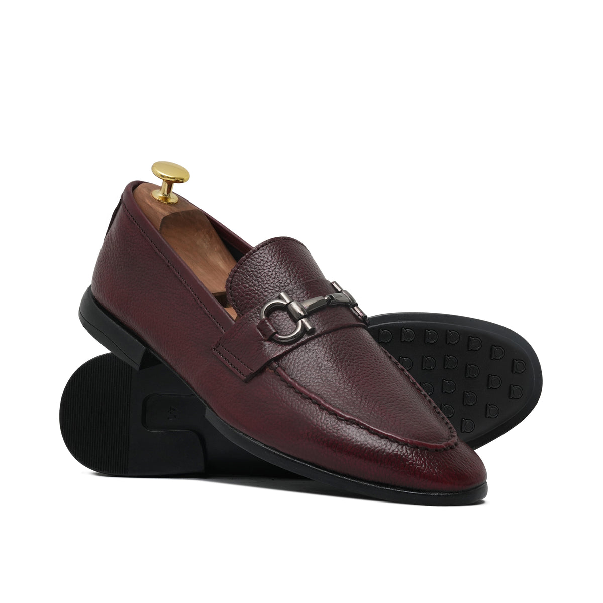 Crimson Maroon Shoe PJ34