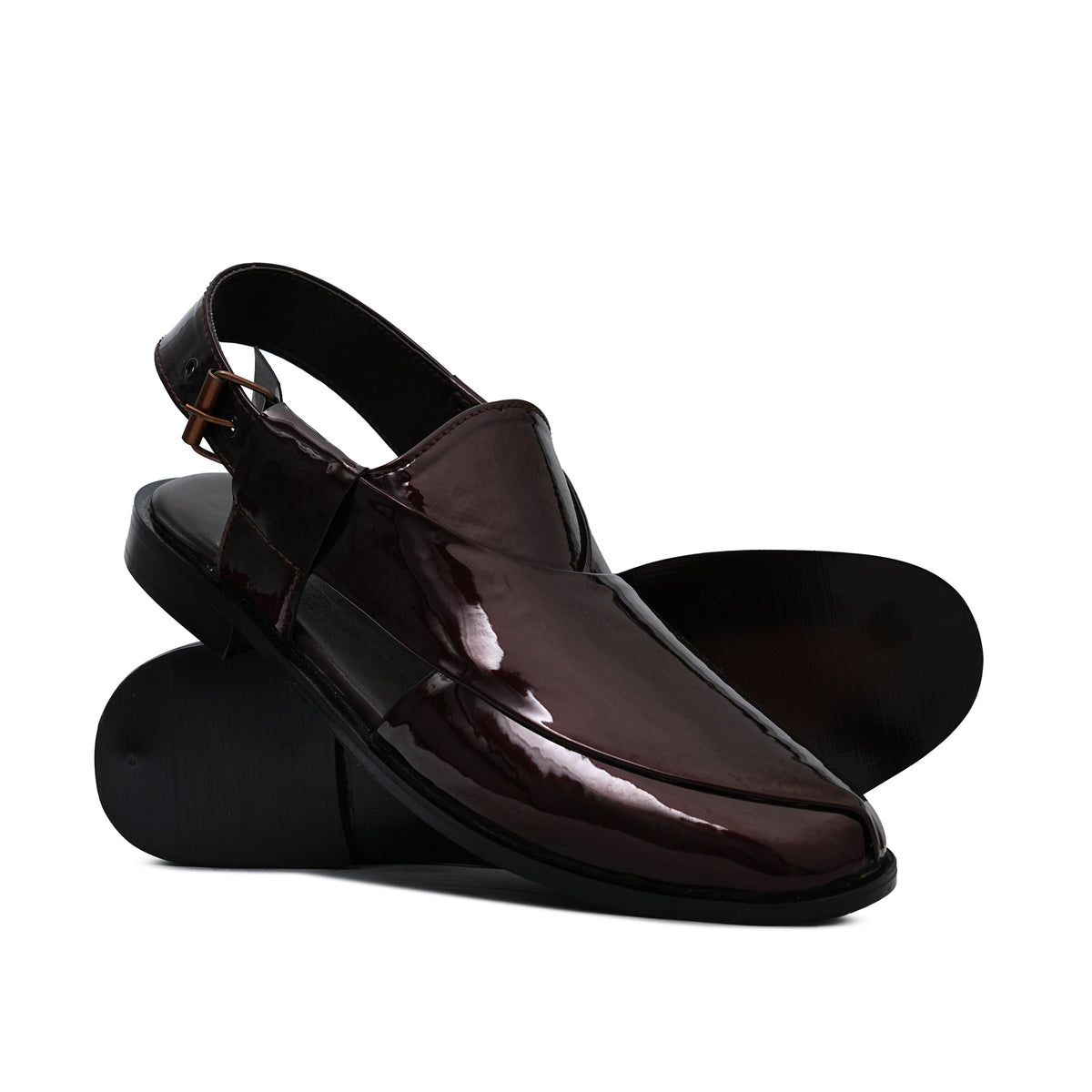 Burgundy Sandal GT44