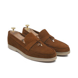 Ochre Brown Tassel Shoe LU29