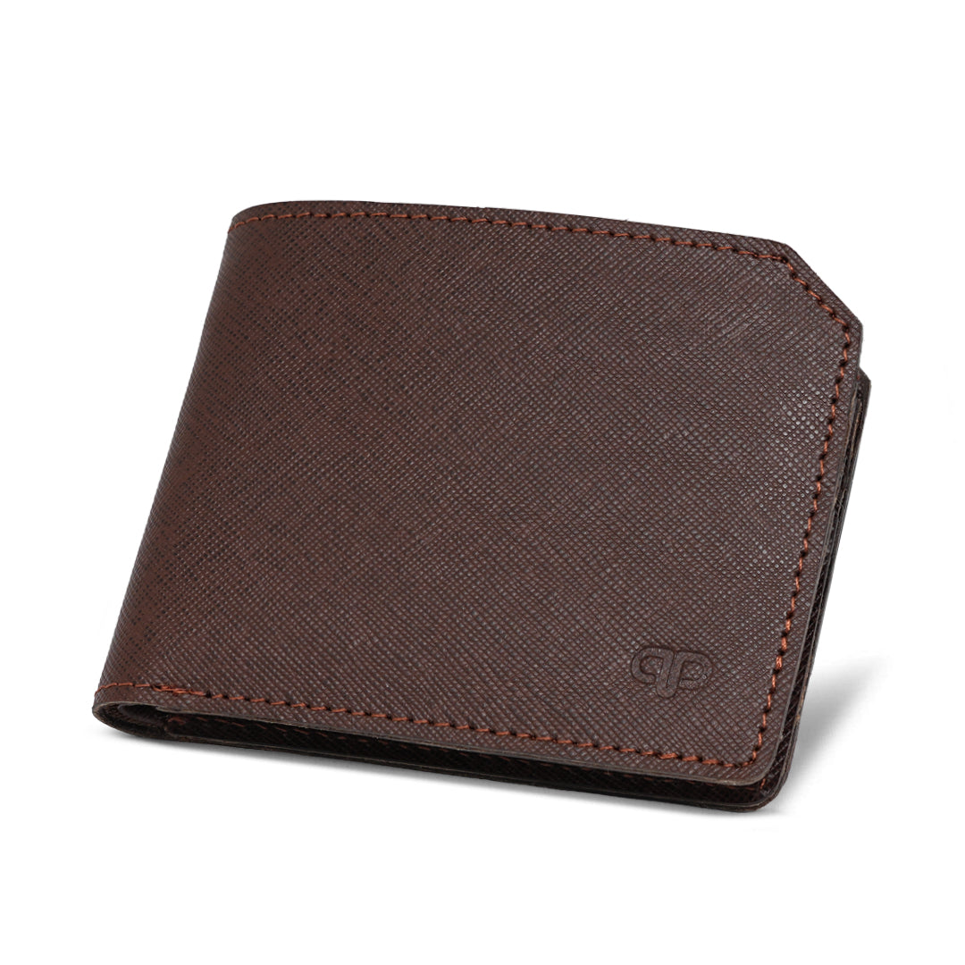 Men Brown Leather Wallet MB1