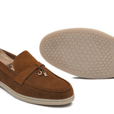 Ochre Brown Tassel Shoe LU29