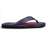 Men Slippers Flip Flop Comfortable Blue Red B1