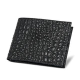 Men Black Leather Wallet 597C