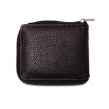 Medium Black Zip Wallet For Men MUB 010