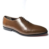 Men Formal Brown  Lace Pure Leather Shoe  JAV01