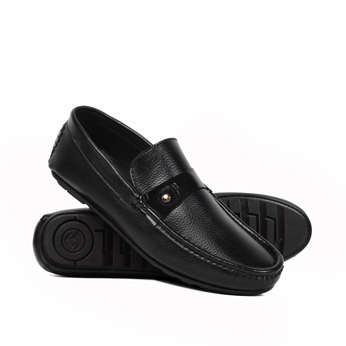Black Mild Loafer LS13