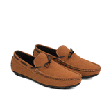 Brown Suede Loafer LS71