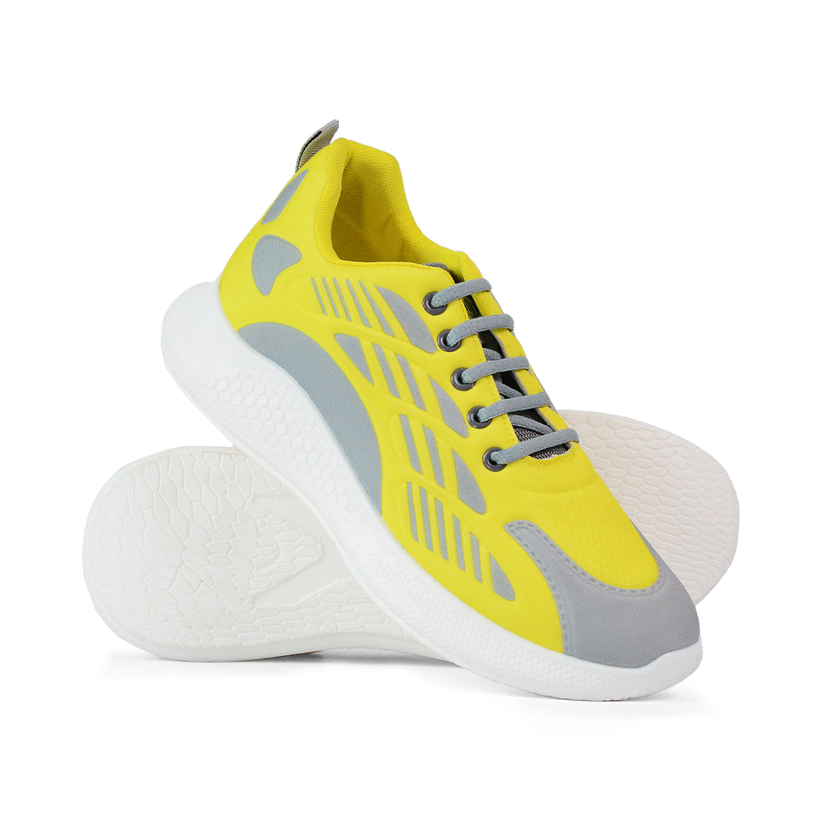Men Premium Lime yellow Sneaker NSK-0044
