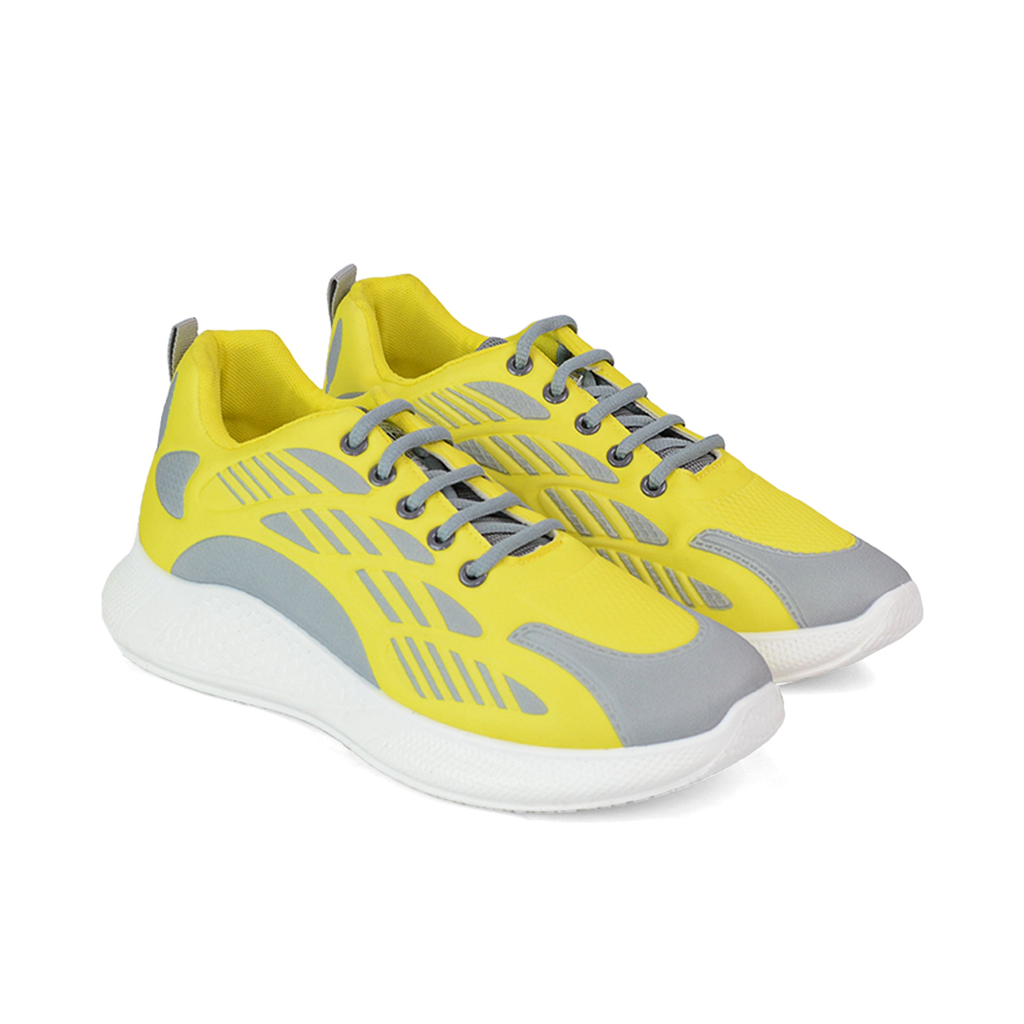 Men Premium Lime yellow Sneaker NSK-0044