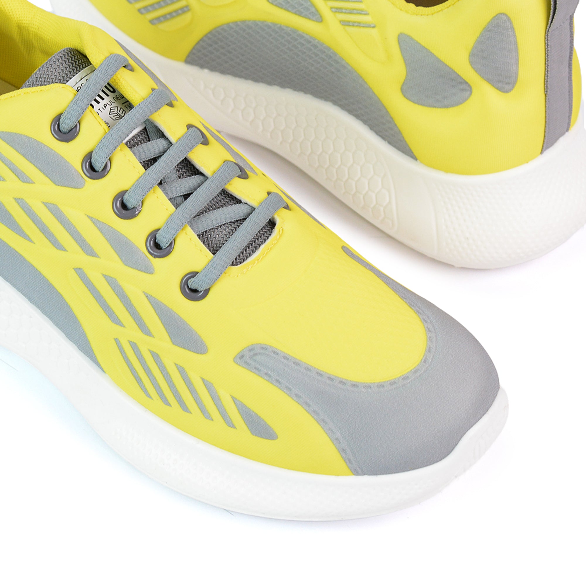 Men Premium Lime yellow Sneaker NSK-0044