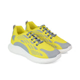 Men Premium Lime yellow Sneaker NSK-0044