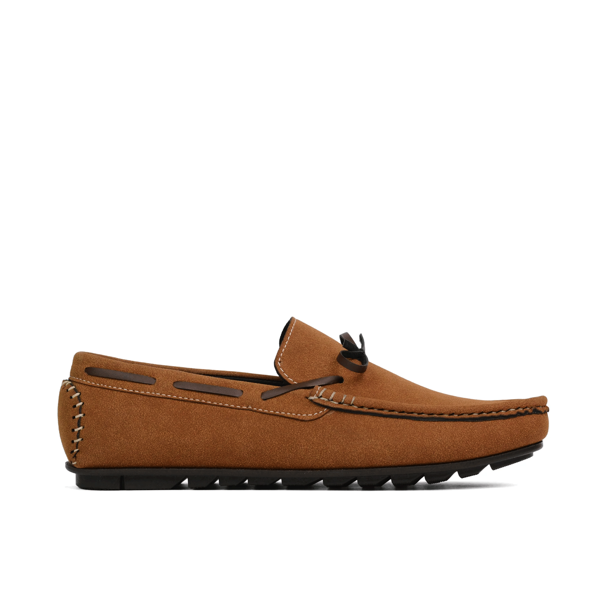 Brown Suede Loafer LS71