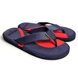 Men Slippers Flip Flop Comfortable Blue Red B1