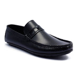 Men Black Plain Loafer xx11