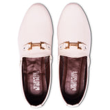 White Patent Buckle Shoe FN07