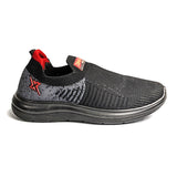 Black Fly Knitted Running Sneakers NSK-0024