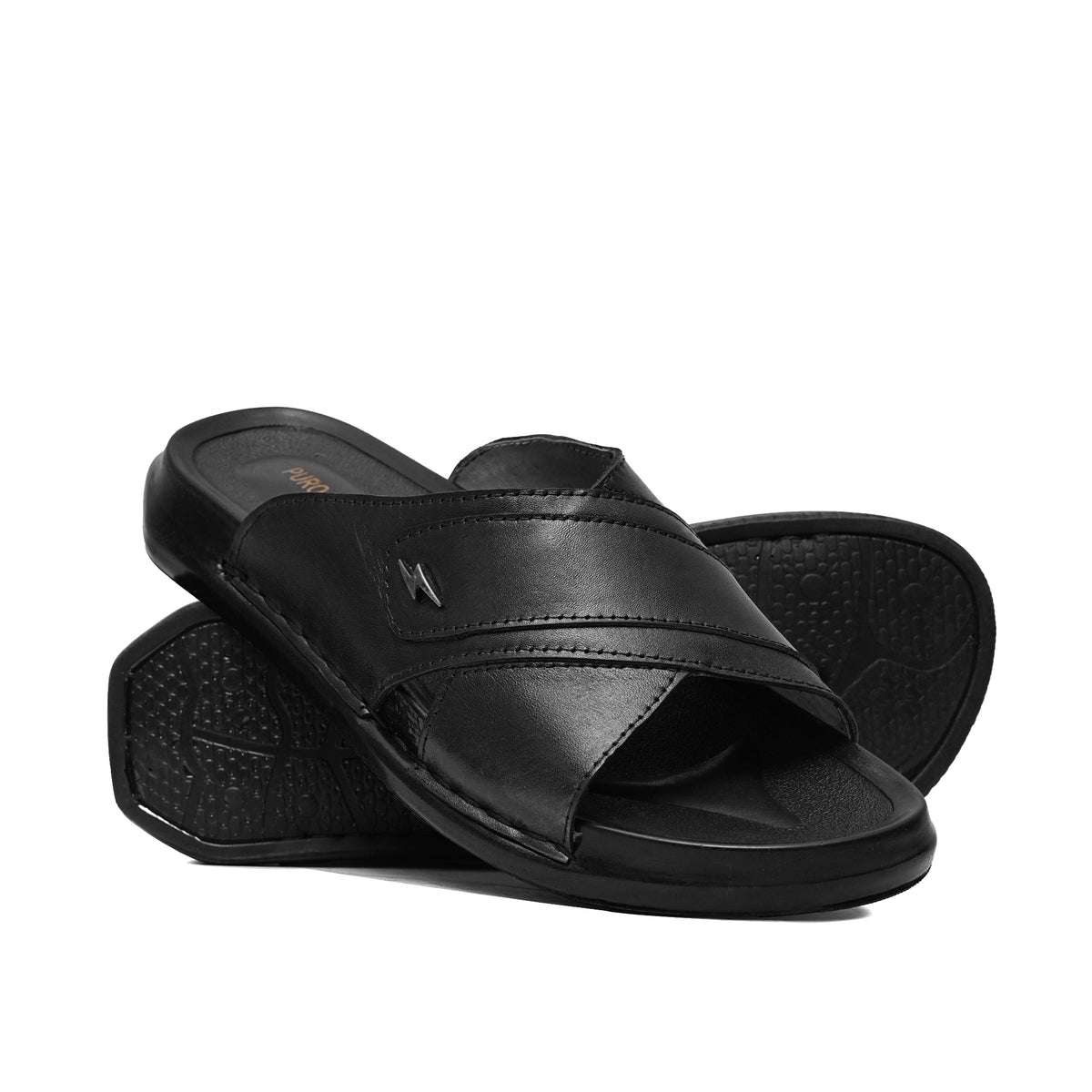 Black Slipper GT46