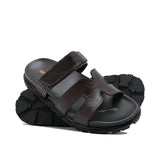 Brown Fancy Slipper SA161