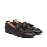Brown Foaming Shoe PJ52