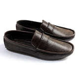 Men Brown Tan Premium Loafer  SJD 0S4