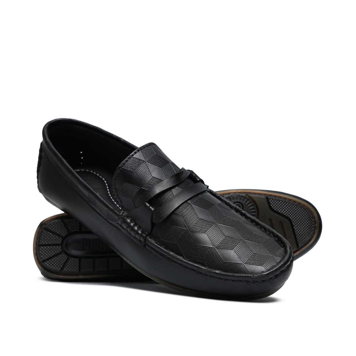 Black Loafer LS07