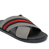 Grey Suede Slipper SZ18