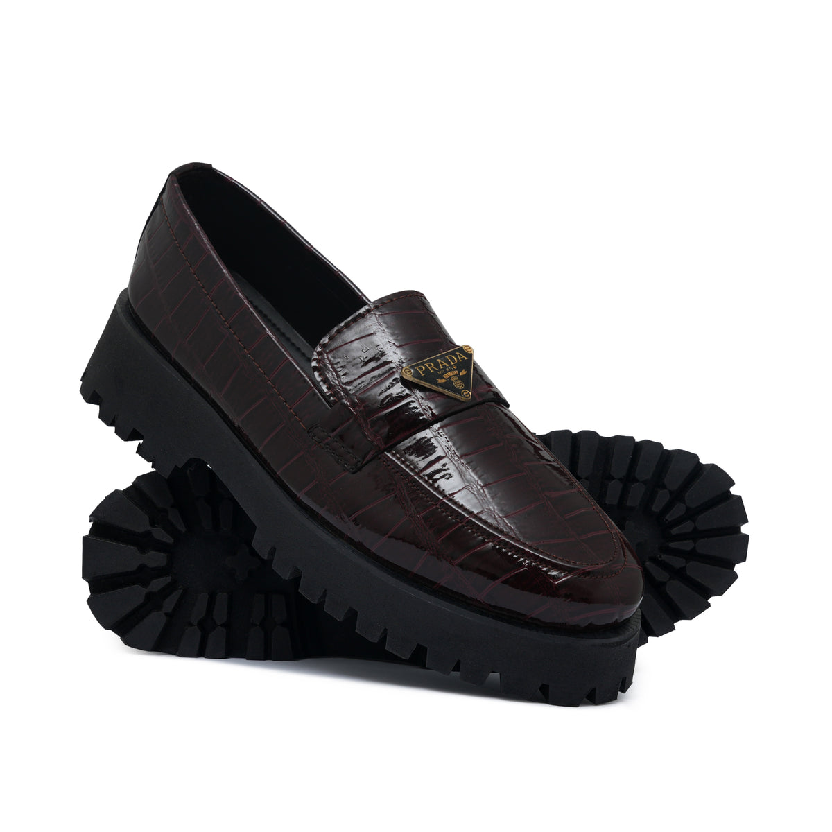 Burgundy-Shoe CU22