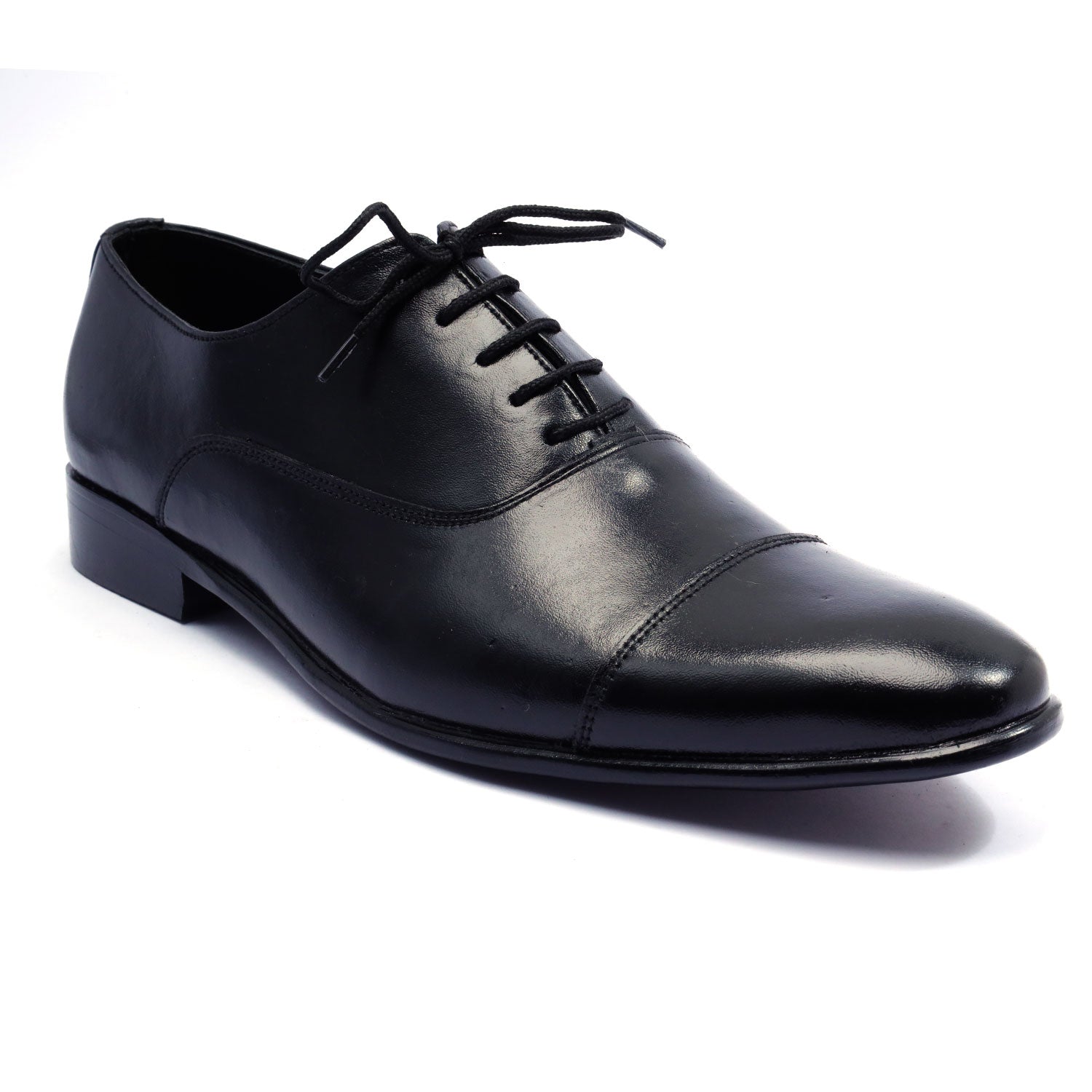 Men Formal Black Oxford Pure Leather Shoe