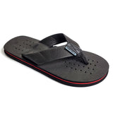 Men Slippers Flip Flop Comfortable Black B6   8025