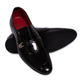 Black Strap Patent Shoe FT08