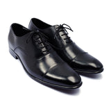 Men Formal Black Oxford Pure Leather Shoe
