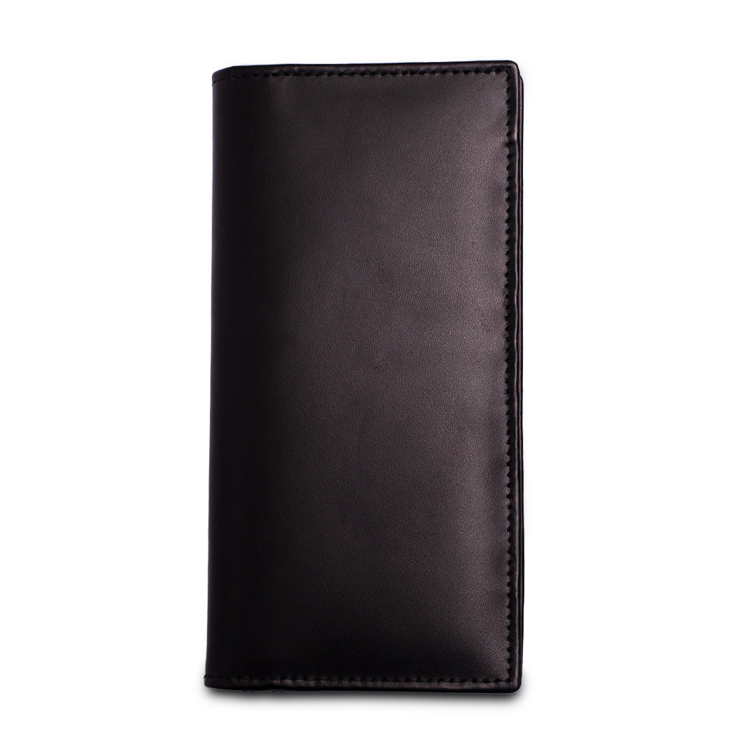 Long Black Wallet For Men