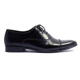 Men Formal Black Oxford Pure Leather Shoe