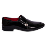 Black Strap Patent Shoe FT08