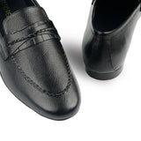 Black Leather Shoe FZ60