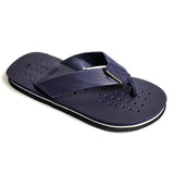 Men Slippers Flip Flop Comfortable Blue B6  8025