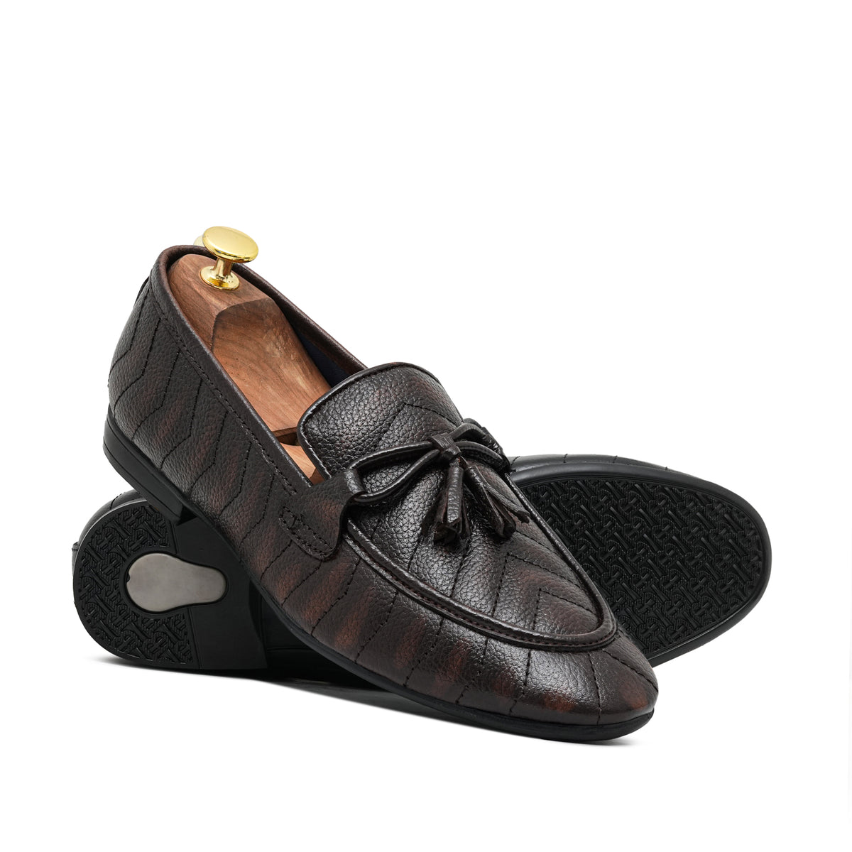Brown Foaming Shoe PJ52