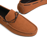 Brown Suede Loafer LS71