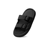 Men Pillow Slide Slipper Black OMR-010